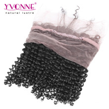 Brazilian Kinky Curly 360 Lace Virgin Hair